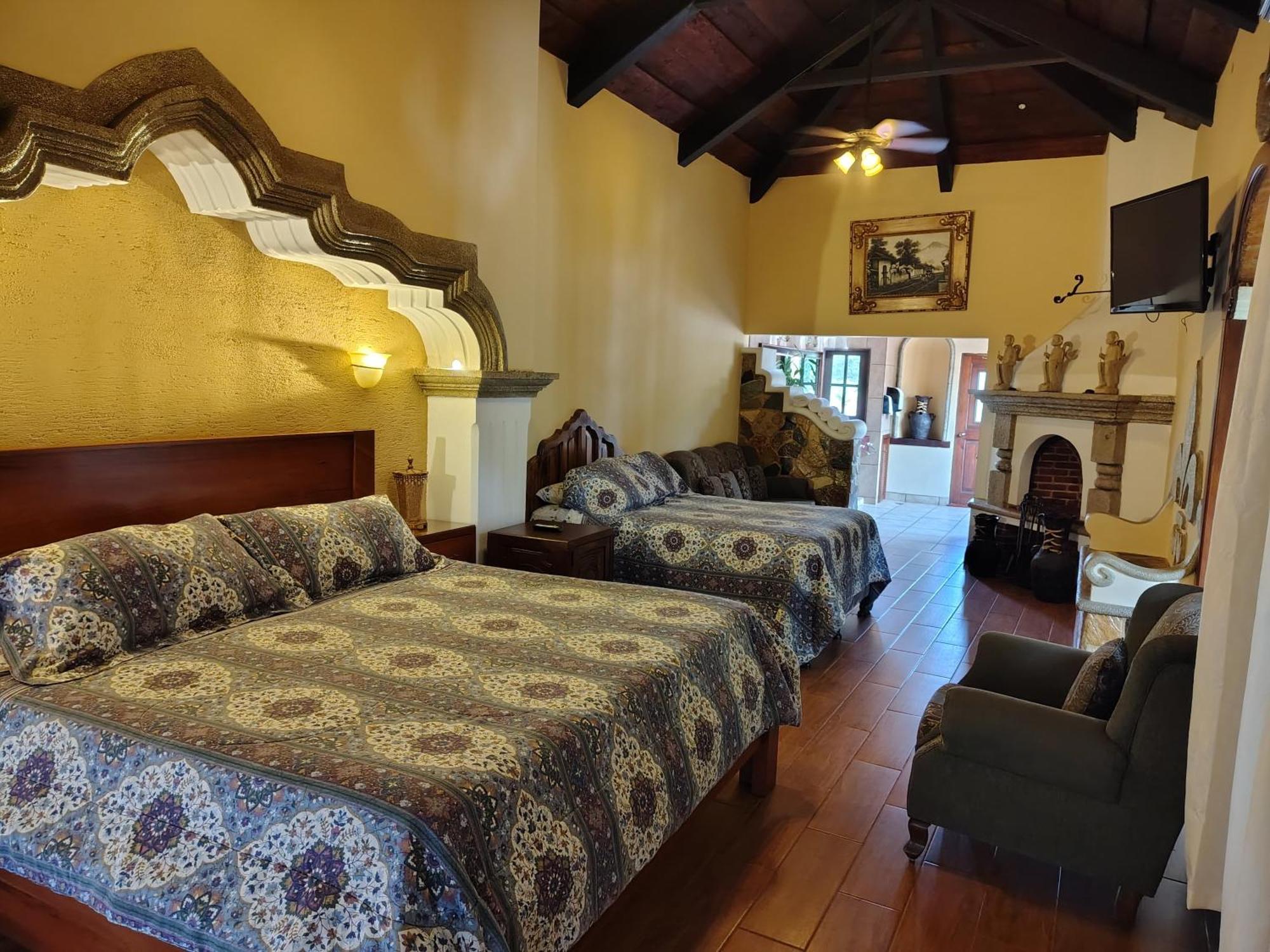 Indian Palace Hotel Boutique Spa & Restaurante Antigua Kültér fotó